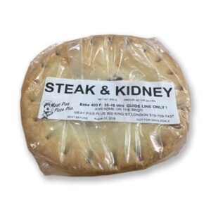 Steak and Kidney