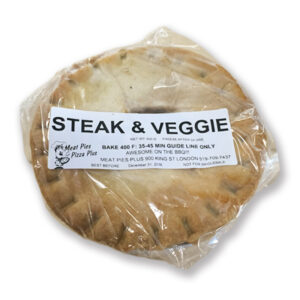 Steak & Veggie