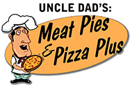 Uncle Dad's Meat Pies Pizza Plus